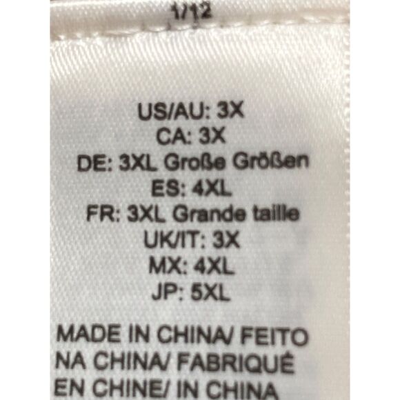 New The Drop Catalina Wide Leg Sweater Pant Women Sz 3X Pull-On Ribbed Comfort - Picture 7 of 15